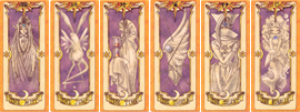 Fortune Telling Using Clow Cards